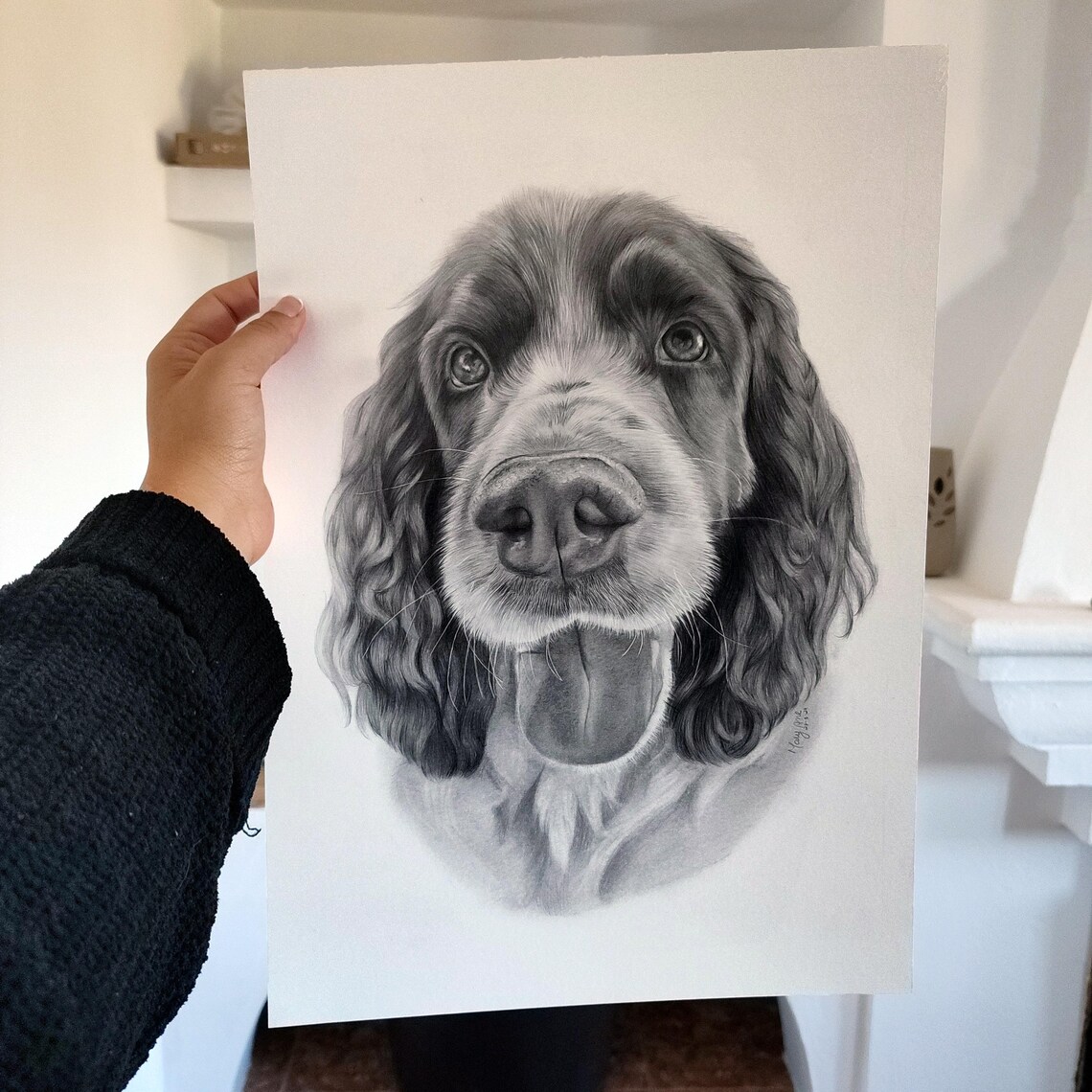 Graphite Drawing Sample